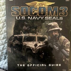 SOCOM 3 U.S. Navy SEALs Official Guide